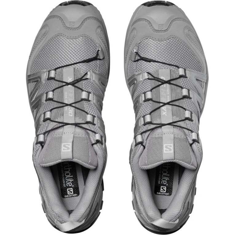 Tenis Salomon Xa Pro 3d Masculino Prateadas | PT D72891